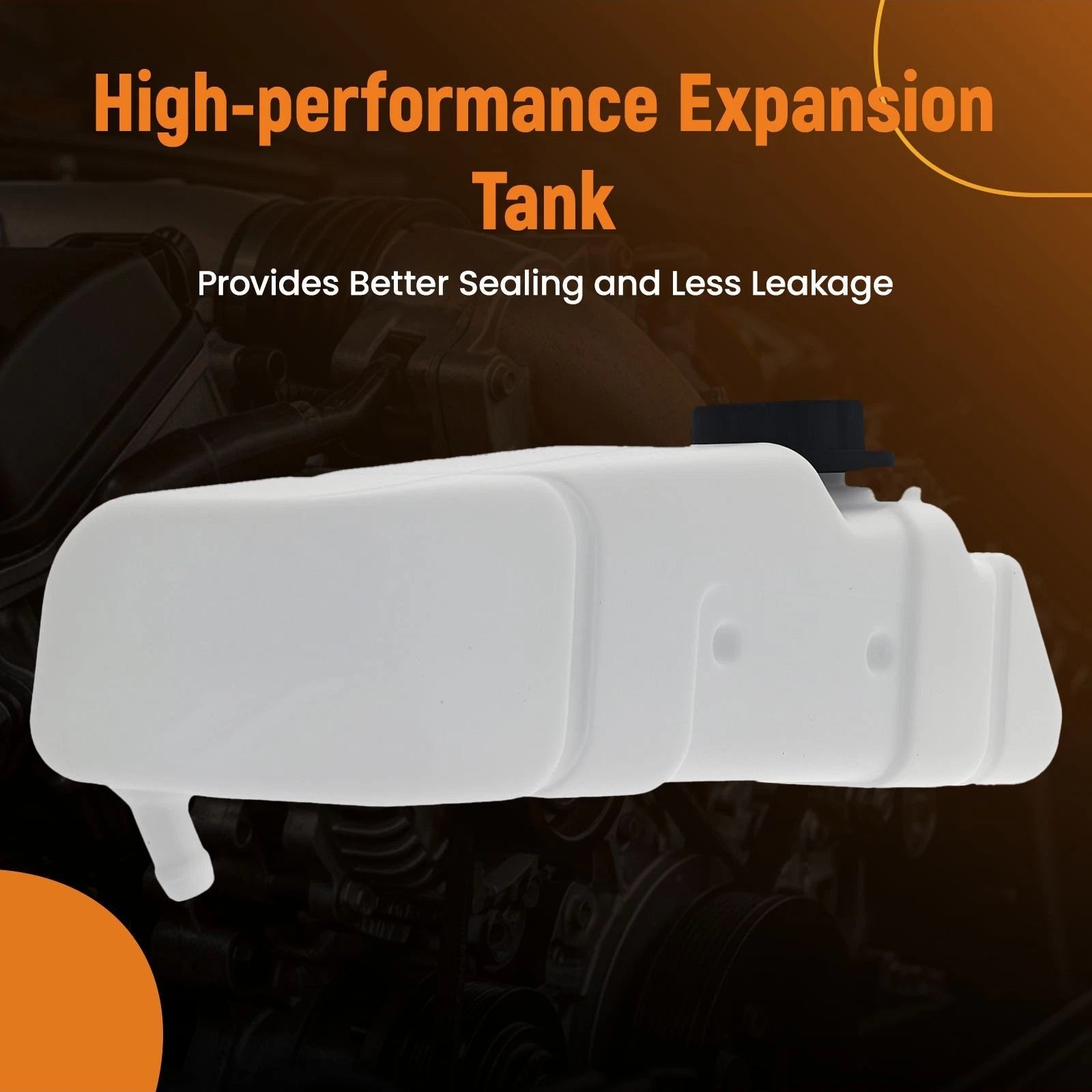 Engine Coolant Reservoir Bottle for Bobcat S150 S160 S185 S205 S220 S250 (2000–2023)