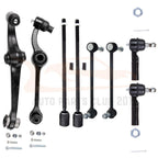 Set of 8 Front Lower Control Arms for Ford Windstar (1995–1998)