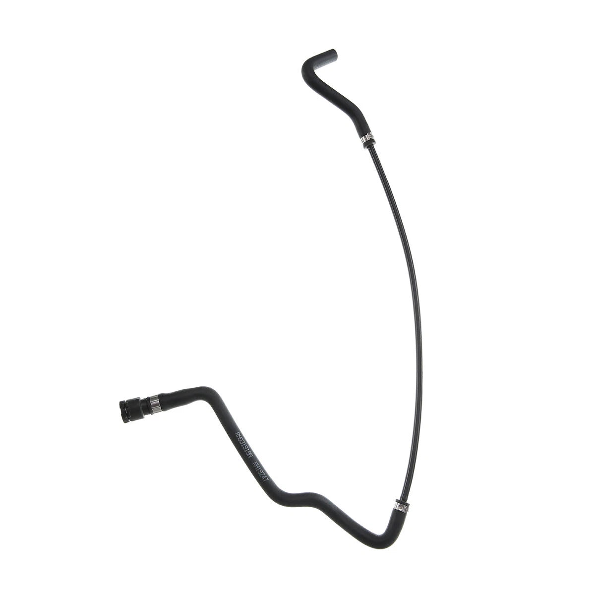 Front Radiator Coolant Hose for BMW 525i 530i 545i (2001–2007)