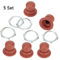 5Pcs Primer Bulb for Tecumseh Carburetor 36045 36045A 640259