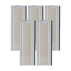 Set of 5 Washable Filters for Uninell UR1 Robot Vacuum Cleaner