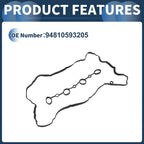 Valve Cover Gasket Set   - Cylinder Head Seal 1 x Set