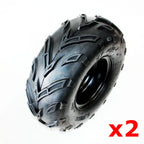 2X 16x8 4 Stud Wheel Rim for 125cc 150cc Quad Dirt Bike ATV Buggy