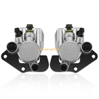 Front Brake Calipers & Pads for Kawasaki Prairie 360 KVF360A/B/C (2003–2013)