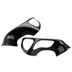 2 x Carbon Fiber Steering Wheel Knob Covers for Nissan Murano (2015-2020)