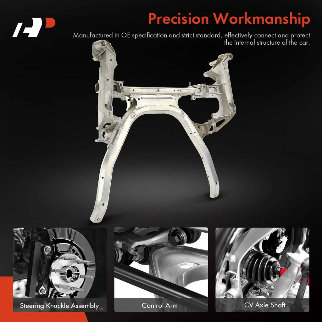 Front Axle Engine Subframe for BMW 525i 528i 530i 645Ci 650i (2004-2007)