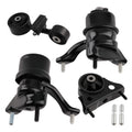 4X Engine Motor & Transmission Mount for Toyota Highlander (2001–2003) 2.4L FWD