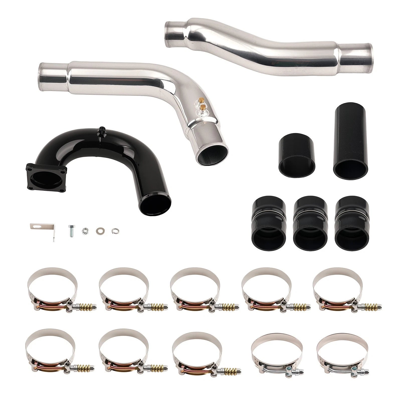 Intercooler Pipe & Intake Elbow Kit for Dodge Ram 5.9L Cummins Diesel (2003–2007)