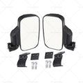 UTV Side Rear View Mirrors for Polaris Ranger 500 570 XP 900 1000 (2015–2023)