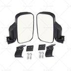 UTV Side Rear View Mirrors for Polaris Ranger 500 570 XP 900 1000 (2015–2023)