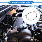 Hood Release Cable No. 51237347413 for BMW M550XI (2020)