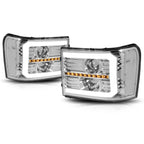 Vertical Fence Style Front Bumper Grille for Silverado Tahoe (1999–2006)