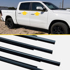 Weatherstrip Window Moulding Trim Seal Belt for Ram 1500 2500 3500 (2009–2021)