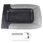 Center Console Lid Kit for GMC Chevrolet (1999–2007) Gray