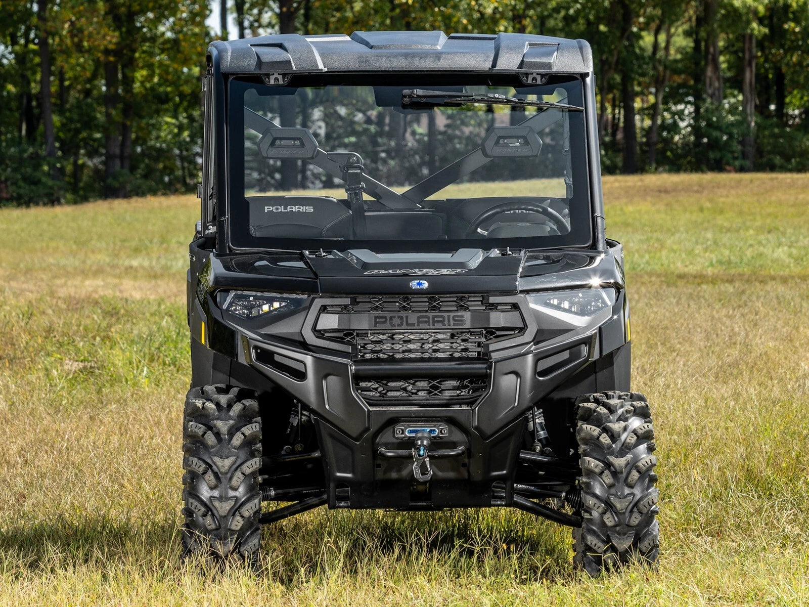 Maxdrive Power Flip Glass Windshield w/Wiper for Polaris Ranger XP 570 (2015–2023)