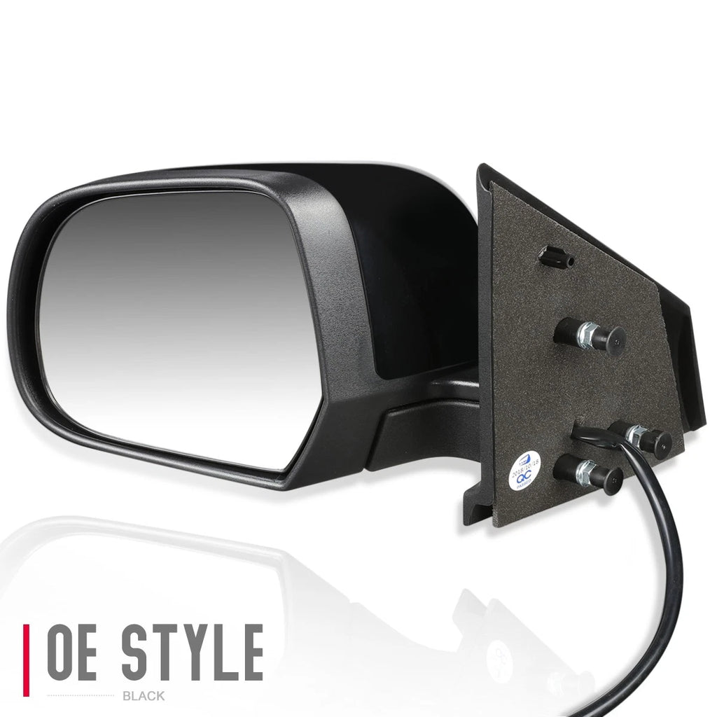 Pair Powered Side View Door Mirrors for Nissan Versa (2012–2014) NI1320227 NI1321227
