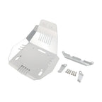 Silver Engine Protection Cover for Benelli TRK 502 502X (2017-2023)