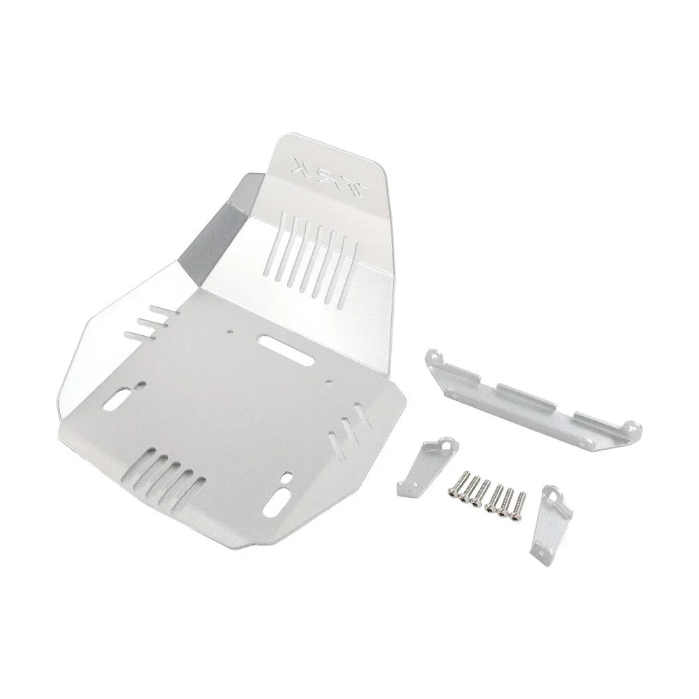 Silver Engine Protection Cover for Benelli TRK 502 502X (2017-2023)