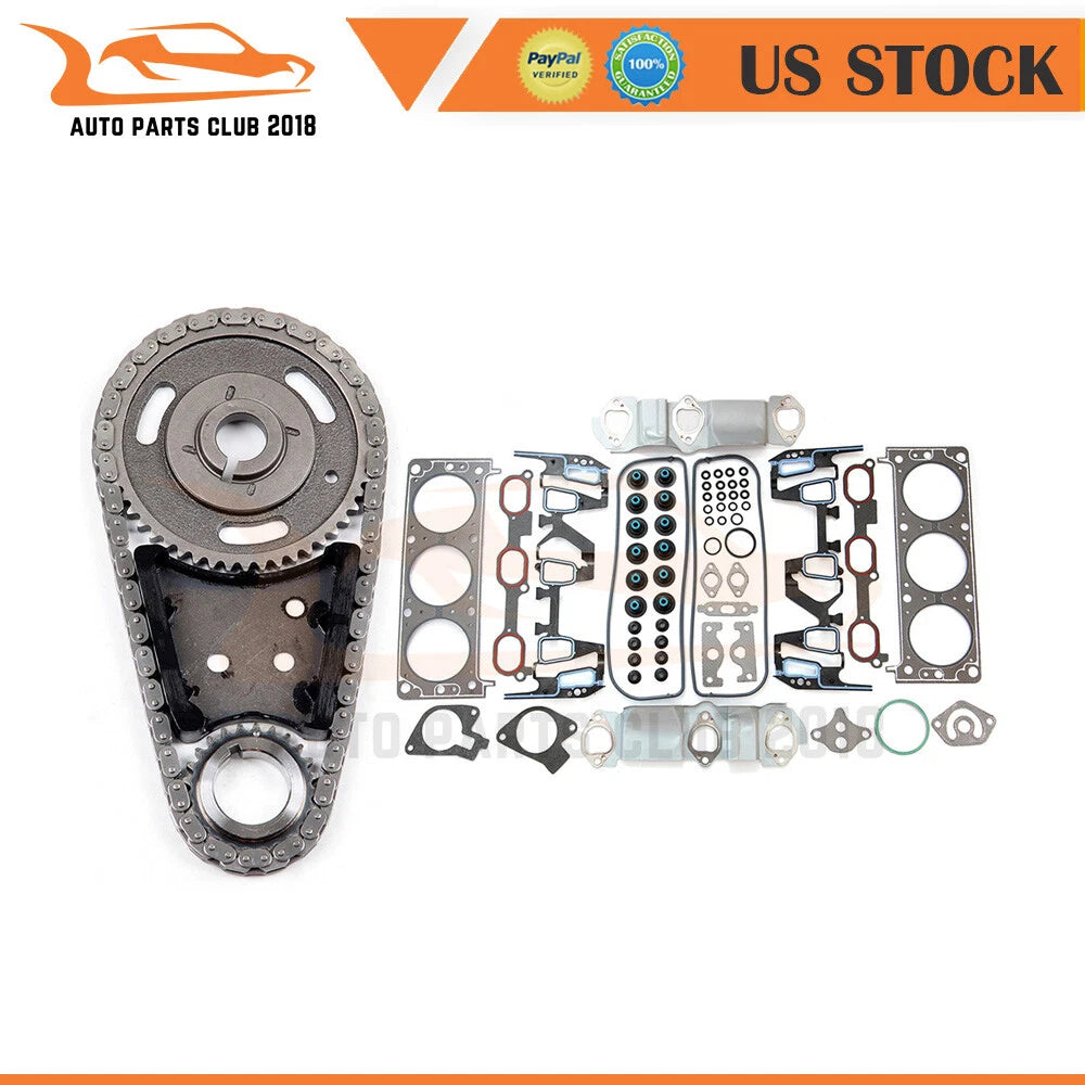 Timing Chain Kit and Head Gasket Set for Chevrolet Venture (2000–2005)