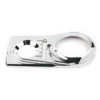 Chrome ABS Dash Panel Insert Cover for Harley Softail FLSTC (2000–2023)
