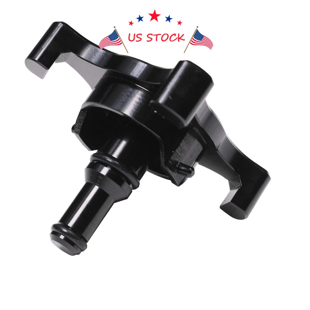 Billet Fuel Drain Valve for Ford Powerstroke 6.7L (2017-2020)