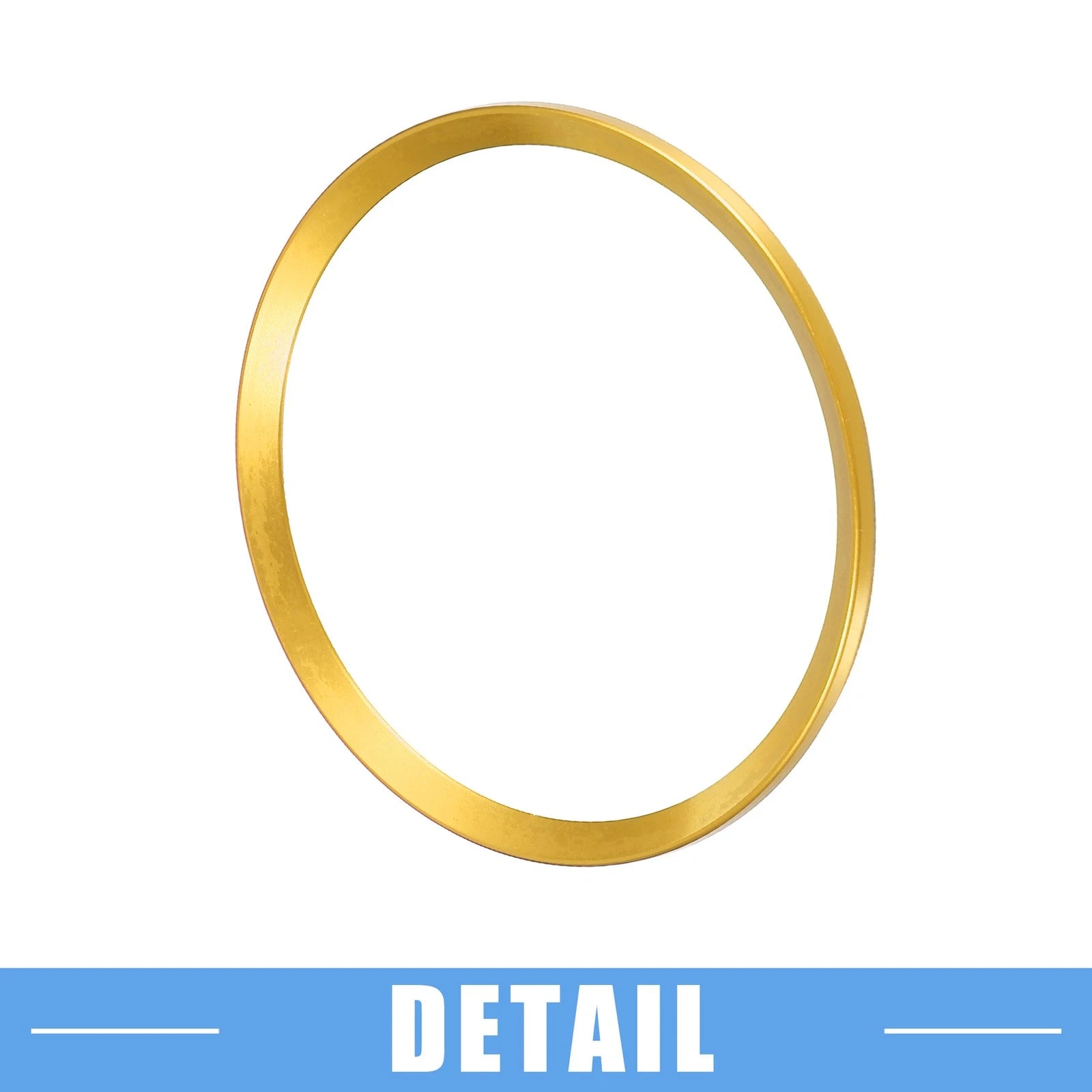 Set of 4 Wheel Hub Center Cover Rings for Honda Civic (2016–2021) Gold Tone