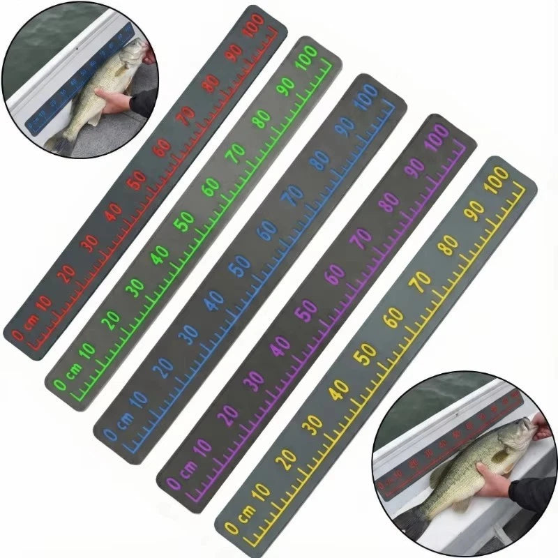 EVA Foam Fish Measure Ruler for Marine Use (100cm)