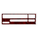 1pc Red Wood Grain CD Button Panel Trim for BMW 3 Series E36 (1994–1996)