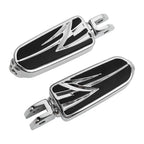 Driver Rider Footpegs Pegs for Harley Softail Street Bob Sport Glide (2018-2025)
