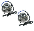 Set of 2 Front Timken Wheel Bearing & Hub Kit for Ford Mazda (4WD)