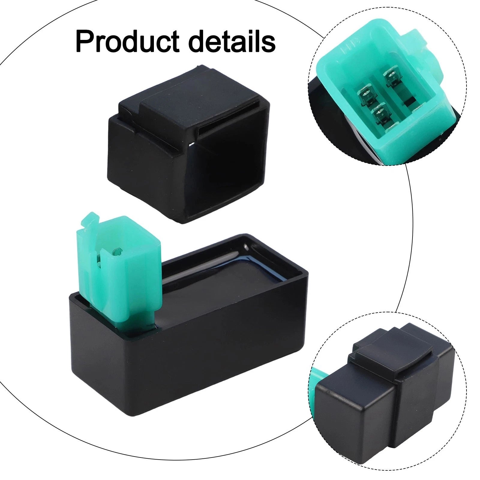 5 Pin CDI Box Connector for 50cc 70cc 90cc 110cc Scooter ATV Go Kart