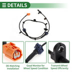 ABS Wheel Speed Sensor for Honda Fit Saloon (2003–2006) - 57450SENH01