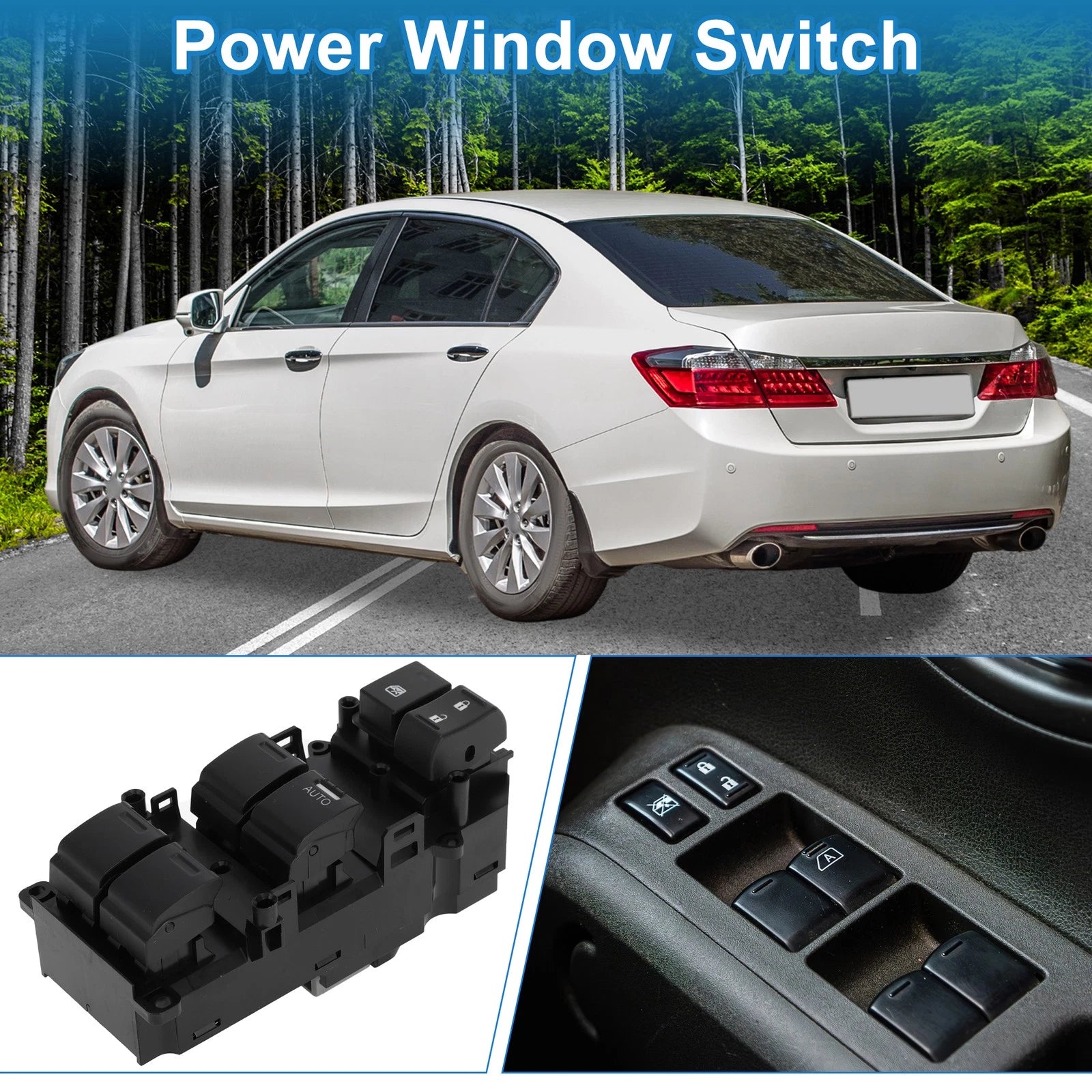 Power Window Switch for Honda UR-V (2018–2023)
