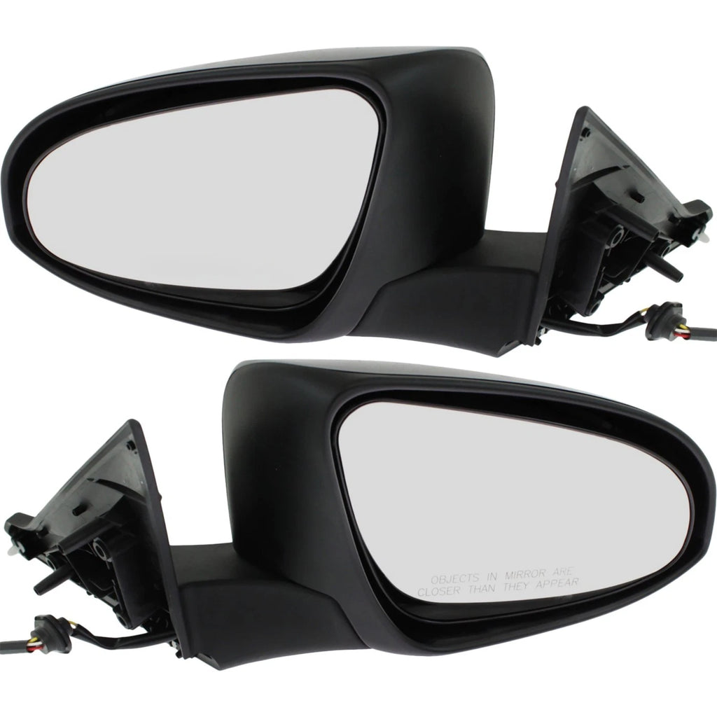 Power Mirror Set for Toyota Camry (2016–2017) Heated