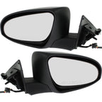 Power Mirror Set for Toyota Camry (2016–2017) Heated