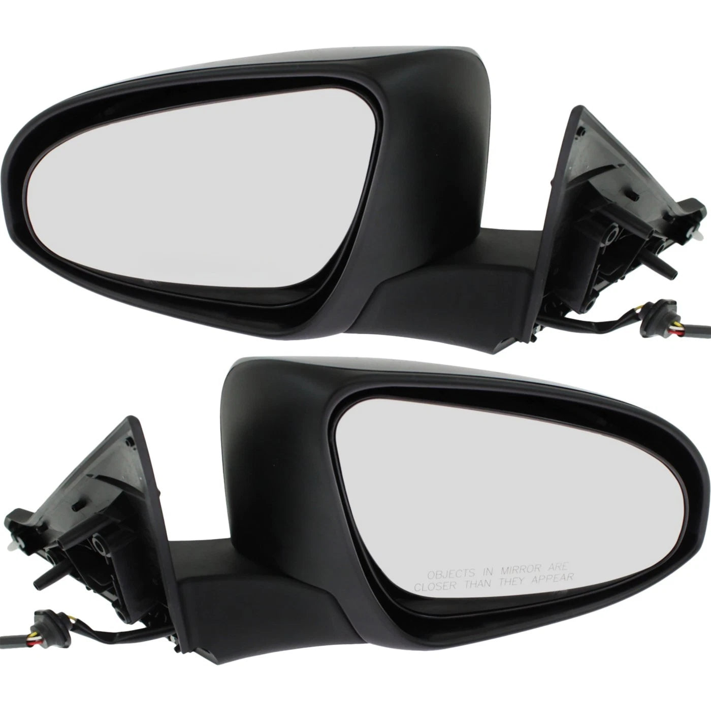 Power Mirror Set for Toyota Camry (2016–2017) Heated
