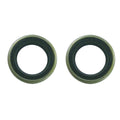 2Pcs Oil Seal for Mercury Mariner 75-120HP Outboard (26-94038, 26-30727, 26-31489)