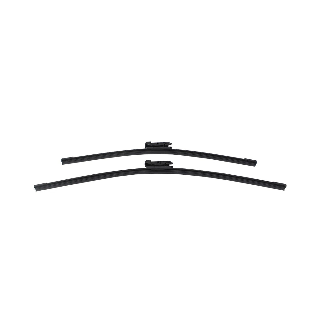Set of 2 Front Windshield Wiper Blades for BMW F22 F23 M2 M235i, Mercedes W204 GLK250