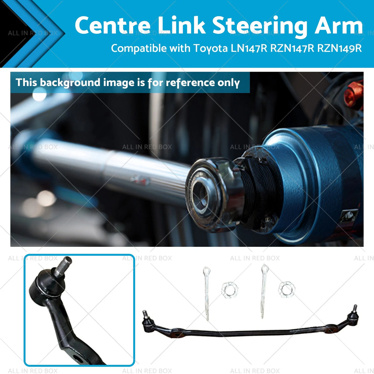Steering Centre Link Arm for Toyota Hilux 2WD (LN147R, RZN147R, RZN149R)