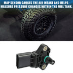 Manifold Absolute Pressure Sensor for Audi A3 (03G906051E, 03G-906-051-E)