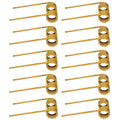 Set of 10 Baler Teeth for John Deere 410 430 500 510 530 (E67036)