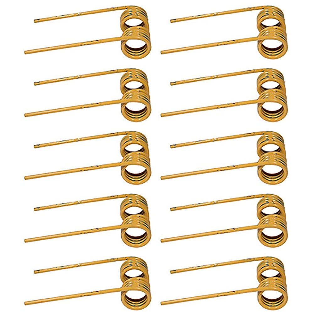 Set of 10 Baler Teeth for John Deere 410 430 500 510 530 (E67036)