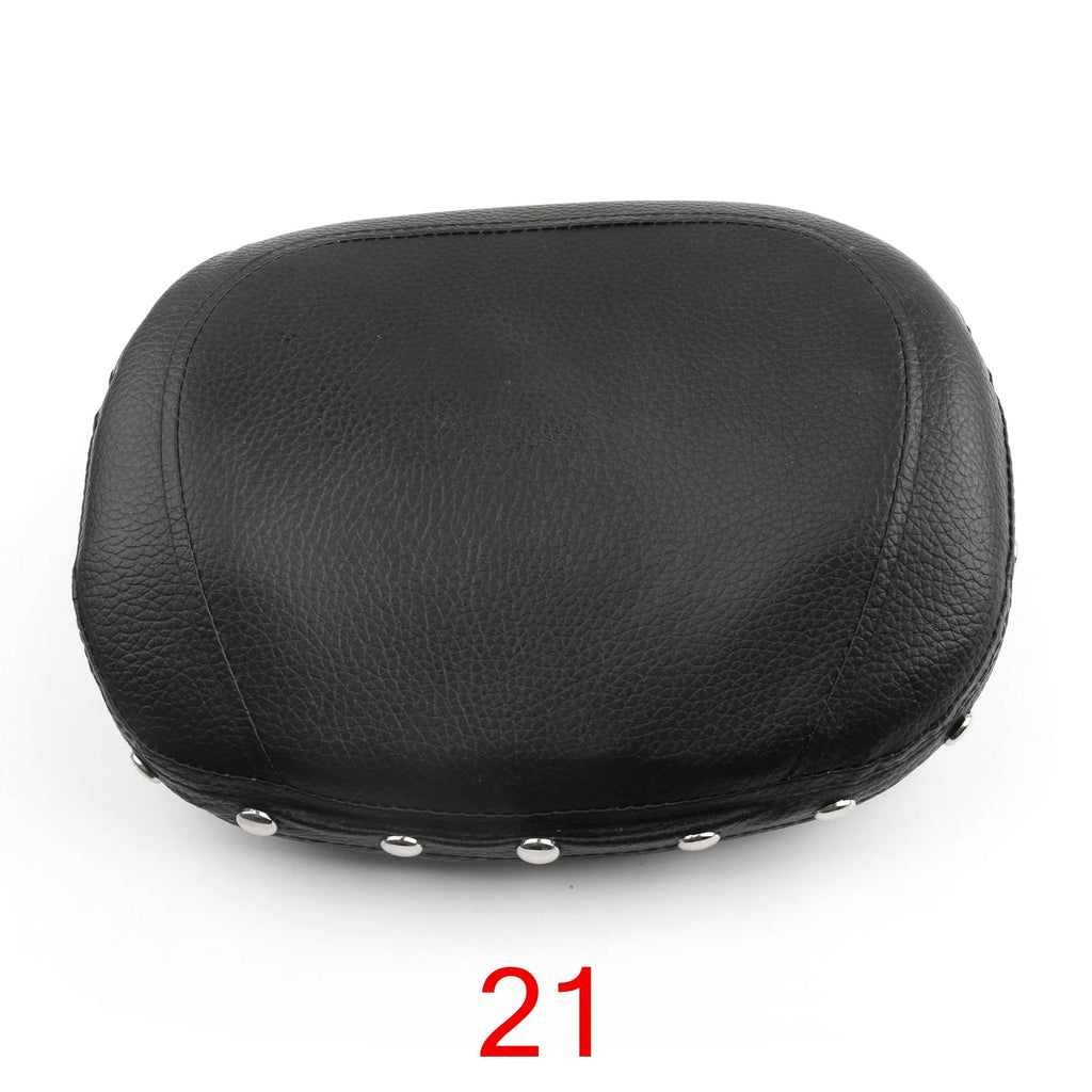 Backrest Cushion Pad for Honda, Kawasaki, Suzuki, Yamaha (Universal)