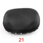 Backrest Cushion Pad for Honda, Kawasaki, Suzuki, Yamaha (Universal)