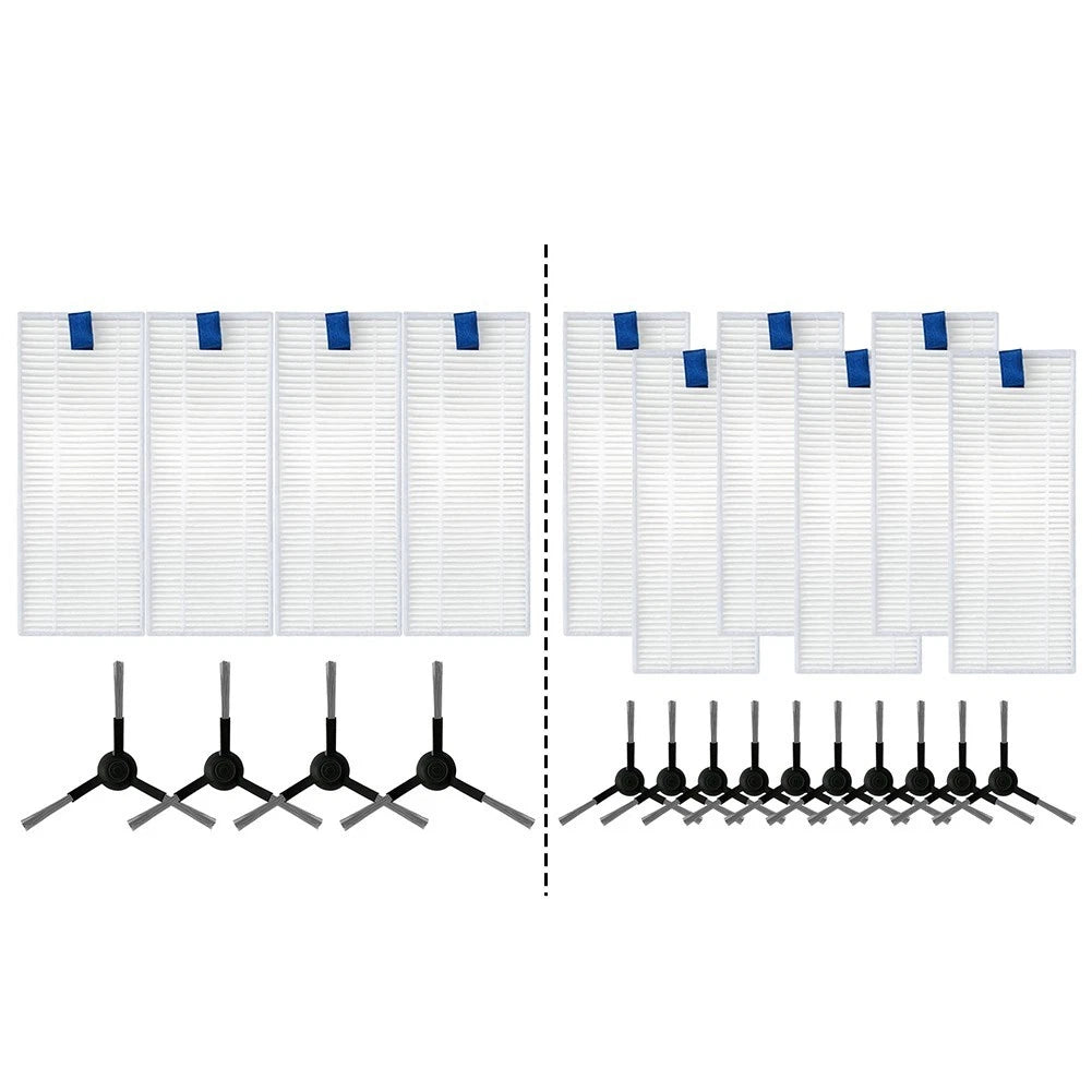 Side Brushes and Filters for Tefal RR90 RR9065 RR9067 (2018–2021)