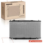Aluminum Radiator for Honda Fit (2013–2014) Battery EV 4-Door Hatchback
