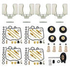 4X Carburetor Repair Kit for Honda CB900C (1980–1982), CB900F (1981–1982), CB1000C (1983)