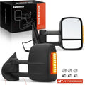 Pair Power Towing Mirrors with Signal for Silverado 1500 (2007–2013)