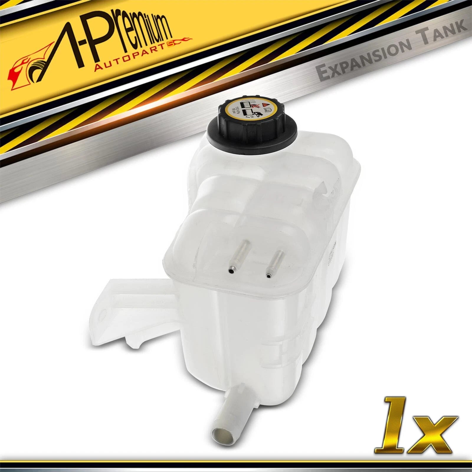 Coolant Expansion Tank with Cap for Ford Taurus, Sable (1996–2004)