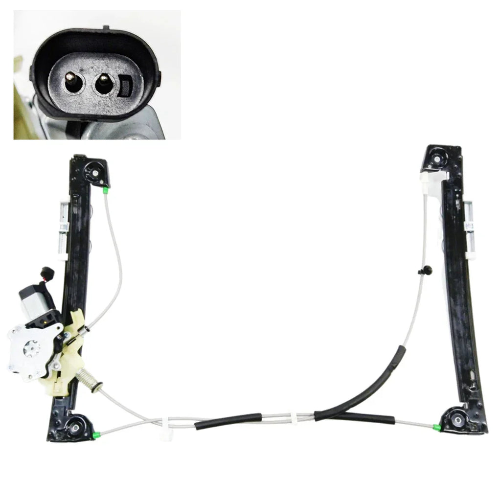 Front Left Window Regulator W/Motor for Mini Cooper (2002–2007)